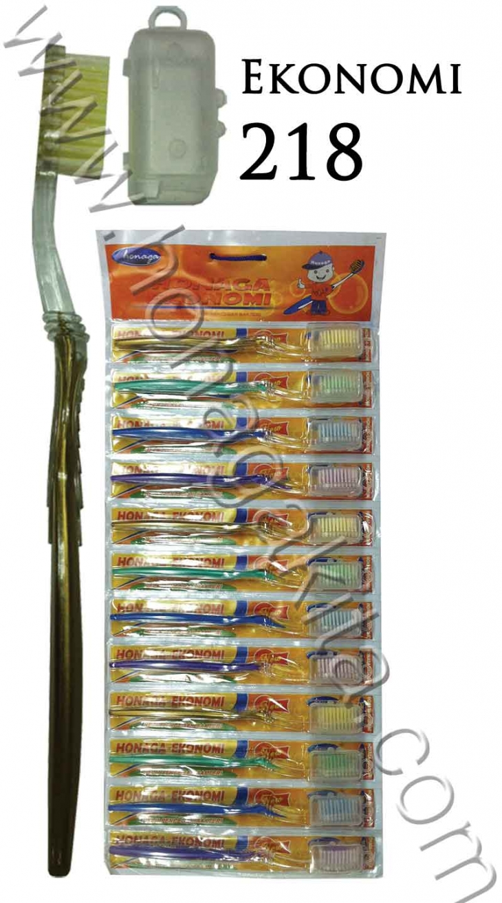 Sikat Gigi Honaga Ekonomi 218 (Toothbrush)