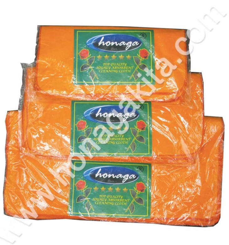 Lap Kuning  HONAGA Kecil (Cleaning Cloth)