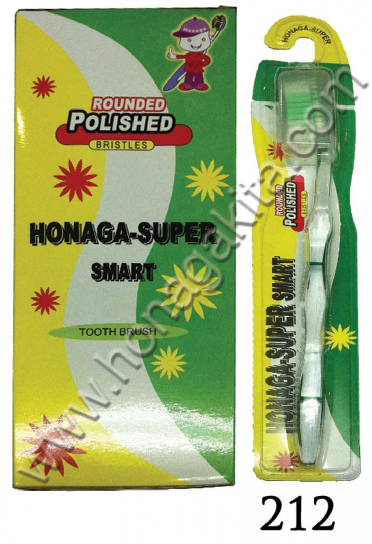 Sikat Gigi Kotak Honaga Super 212 (Toothbrush)