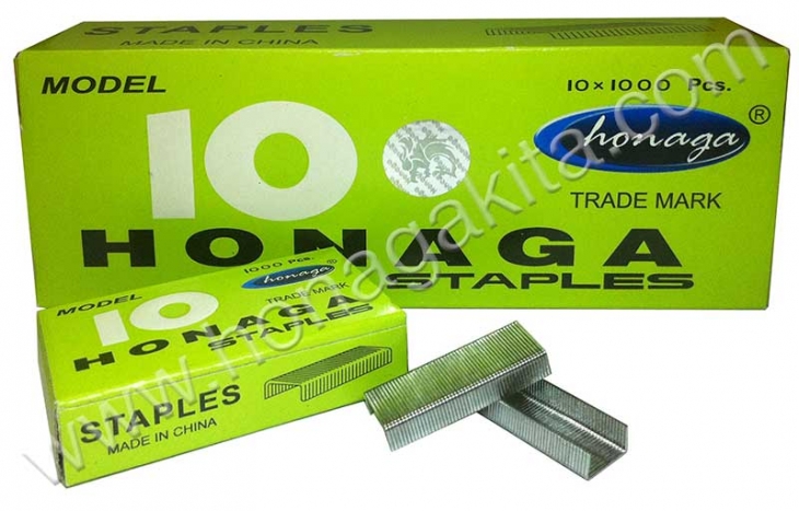 Isi Staples Honaga #10