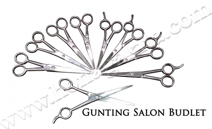 Gunting Salon (Saloon Scissors)