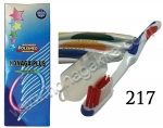 Sikat Gigi Kotak Honaga Plus 217 (Toothbrush) Sikat Gigi Kotak Honaga Plus 217 (Toothbrush)