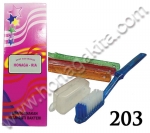 Sikat Gigi Kotak Honaga Ria 203 (Toothbrush) Sikat Gigi Kotak Honaga Ria 203 (Toothbrush)