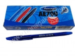 Bolpen Honaga AE700 Bening Biru (Pen)