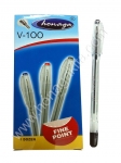 Bolpen Honaga V100 Hitam (Pen) Bolpen Honaga V100 Hitam (Pen)