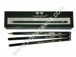 Pensil 2B Bachelor Hijau (Pencil)