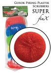 Gosok Panci Plastik SUPER finX (Scourer Ball)