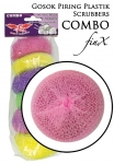 Gosok Panci Plastik COMBO finX (Scourer Ball) Gosok Panci Plastik COMBO finX (Scourer Ball)