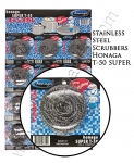 Gosok Panci Blister Honaga T50 Super (Scourer Ball) Gosok Panci Blister Honaga T50 Super (Scourer Ball)