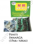 Peniti Swanaga Stainless Steel (Safety Pins)